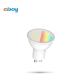 RGB CCT Smart Gu10 Led Bulbs Adjustable Light 220V 4.5w 350lm