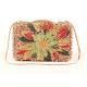 Multi Color Crossbody Stone Clutch Bag Diamond Gold Pu Lining For Women