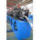 4 kw Hydraulic Power Cutting Roof Panel Frame Roll Forming Machine 10m-15m Forming Speed