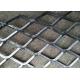 Expanded Metal Mesh Mild Steel Raised Type Firm Structure Used As Walkway