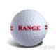 range golf ball/practice golf ball/gift golf ball