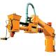 S25 Foundry Resin Sand Mixer / Double Arm Water Glass Mixing Machine In Yellow