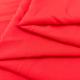 Red Dyed 40s 30% Lyocell 70% Rayon Viscose Fabric 145cm Excellent Drape