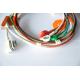 Telemetry Leadwire ECG Cable 5 Lead Snap 2008594-002 2008594-001