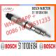 ISC QSC8.3 6D114 PC300 Diesel Engine fuel injector 0445120238 0445120236 5263308 5263310