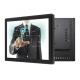 10.1 Inch Industrial LCD Touch Screen Monitor With VGA HDMI Input Ports Metal Casing