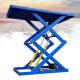 Fixed Type Hydraulic Scissor Lift Table 5m Lifting Platform Dual Scissor Lift
