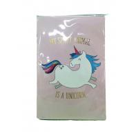 OEM Custom Notebooks And Journals Printing Saddle Binding For Shcool Students