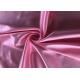 Recycled Shiny Satin Stretch Knitted Nylon Spandex Fabric For Dress Pajamas