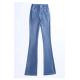 factory manufacturer custom logo wholesale women's stretch denim pants fashion quality slim fit lady's trend jeans 21