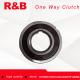 Changzhou R&B brand  one way clutch bearing CSK6003PP with two keyways