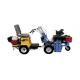 HG 1025 Booster Pushing Gasoline Road Marking Removal Equipment