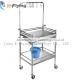66x44x88mm Infusion Medical Trolley Cart For Sickroom Nursing