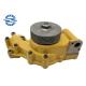Yellow Colour 6222-63-1200 SAA6D108E-2 Engine Water Pump For PC300-6  Excavator