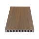 Amber Yellow Eco Capped Composite Deck Boards Beach Road Fire Resistant