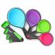 4-Piece Foldable Silicone Measuring Cups spoons Set Of Kitchen Measuring Tools