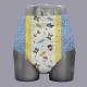 Customized Prints High Absorption Ultra Thick Adult Diaper Soft Breathable Durability