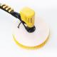 Solar Panel Cleaning with 7.5m Telescopic Pole Innovative Single-Disc Head Spin Brush