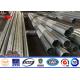 Galvanization Electrical 100ft Steel Power Pole Grade One Protect Level