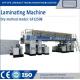 PLC Control Paper Laminating Machine Dry Method