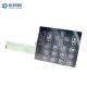 Customized Metal Dome Tactile PCB Switch -30°C To 80°C Operating Temperature Design