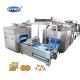 Puffed Food Chocolate Injected Biscuit Production Line Biscuit making Machine