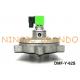 DMF-Y-62S 2.5 Inch SBFEC Type Submerged Pulse Jet Valve For Baghouse 24VDC 220VAC