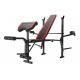 Fitness Machine Gym Incline Weight Bench Indoor Home Commercial Exercise Bench