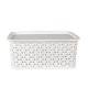 24.5*19 Plastic Stacking Vegetable Bins Plastic Storage Bins For Onions And