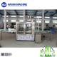 Automatic Glass Bottle Liquid Non Gas Filling Machine With Plastic Covers