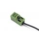 ABS Electronic Proximity Switch , 2 Wire Inductive Sensor Normally Closed