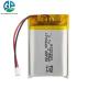 3.7v 700mah 802535 Lithium Polymer Lipo Battery Pack OEM ODM