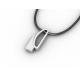 Tagor Jewelry Top Quality Trendy Classic 316L Stainless Steel Necklace Pendant ADP68