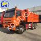 Used Sinotruk HOWO Dump Truck 10 Wheels 3 Axle 6X4 Low Mileage Heavy Duty 8500*2500*3400mm