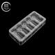 Custom Surgical Disposable Plastic Vaccine Tray Ideal for Medical Use