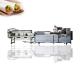 PTFE Belt Automatic Double Heads Commercial Tortilla Machine 304 SS