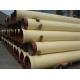 ISO2531 K9 Ductile Iron Pipe Internal Polyurethane Coating Unit Length 6M