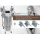 Cryo Therapy Fat Freezing Equipment , Cool Lipo Machine That Freezes Fat Cells