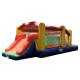 Inflatable Bouncer Obstacle Trampoline Kids Party Rental Inflatable Jumping House