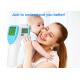 Body Temperature Forehead Infrared Digital Thermometer / Non Contact Digital Infrared Thermometer