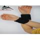 Tourmaline Self Heating Wrist Support Belt With Chloroprene Rubber Cloth