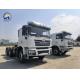10 Wheels Heavy Duty Shacman Tractor Truck Head with Seats ≤5 and Engine Capacity ＞8L