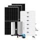 30KWh High Volt residential home solar system Stacked Solar Battery Storage System