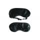 Stain Material Black Sleep Blindfold Eye Shade For Airplane / Camping / Office