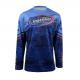 100% Polyester Wicking Breathable Sublimation Mens Fishing Jersey Shirts for Promotion