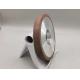 1A1 Diamond Grinding Resin Bonded Wheel Aluminum Basebody  75 * 6mm