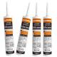 Acetic Cure GP Glass Sealant RTV Weatherproof Adhesives Silicone Sealant