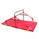 Custom Size Gymnastics Equipment Bars Durable For Above 3 Years Old Kids