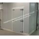 Polyurethane Core Side Hinged Coldroom Doors Double Swinging Insulation Doors Hinges