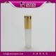 SRS pocket size plastic bottle with roll on sealing type eye cream 5ml sample packaging